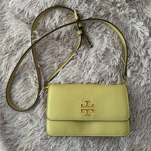 Yellow Crossbody Bag